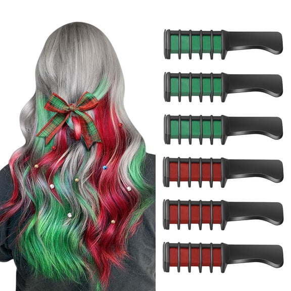 New Hair Chalk Comb Temporary DIY Hair Color for girls kids age 4 5 6 7 8 9 10