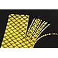 thumbnail image 3 of Tigofly 5 pcs 5 Colors Silicone Skirts Grizzly Barred Round Rubber Legs Strands Lures Making Spinnerbaits (Yellow), 3 of 3