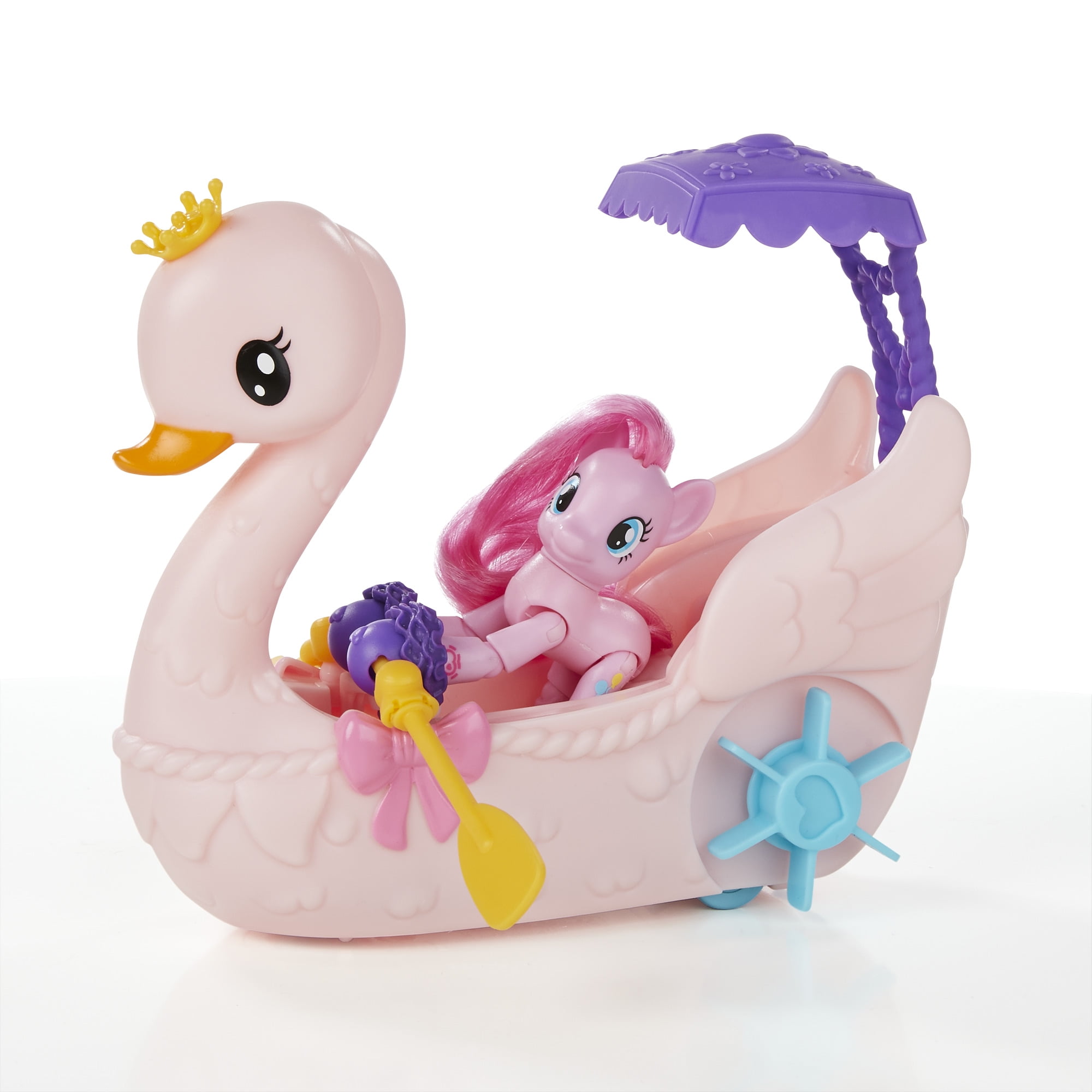 pinkie pie swan boat