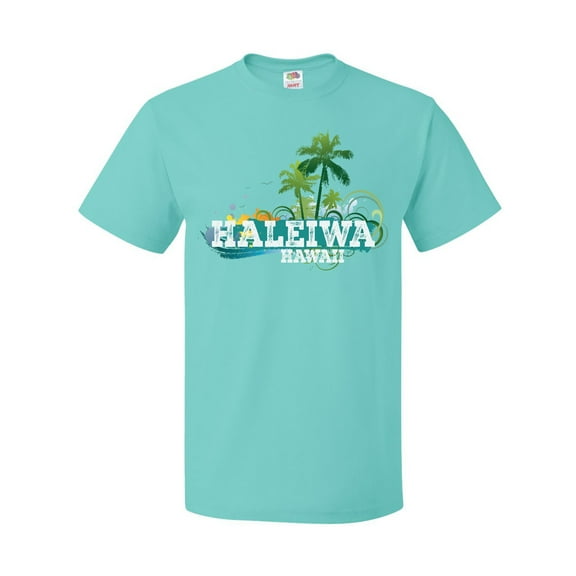 Inktastic Haleiwa Hawaii Vacation T-Shirt