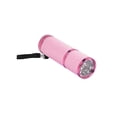 thumbnail image 2 of Linternas fluorescentes LED Zulema Antorchas de mano Rosado, 2 of 8