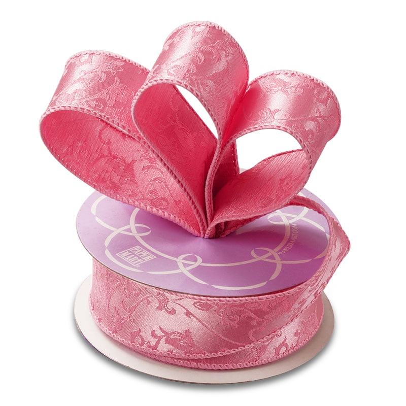 Pink Christmas Ribbon 