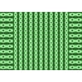 thumbnail image 1 of Ahgly Company Machine Washable Indoor Rectangle Transitional Green Area Rugs, 5' x 7', 1 of 7