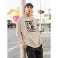 thumbnail image 2 of Forever Woman Fig Techno Style Sweatshirt Men -Image by Shutterstock, Male Large, 2 of 4