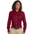 thumbnail image 2 of Chemise Oxford pour Femmes, m, Bleu Anglais, 2 of 4