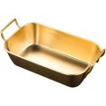 thumbnail image 3 of Stainless Steel Candy Tray Rectangular Food Serving Solution For Co-workers Family Gatherings With Exceptional Durability 1 Pcs, 3 of 4