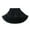 Black, variant on Women's High Waist Tulle Tutu Skirt Fluffy Layered Ruffle Cake Skirt Sweet Princess Style A-Line Mini Skirt