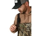 thumbnail image 2 of frogg toggs Amphib 3.5mm Neoprene Bootfoot Chest Waders, 600 Gram Realtree Max-7 7D      (Medium), 2 of 7
