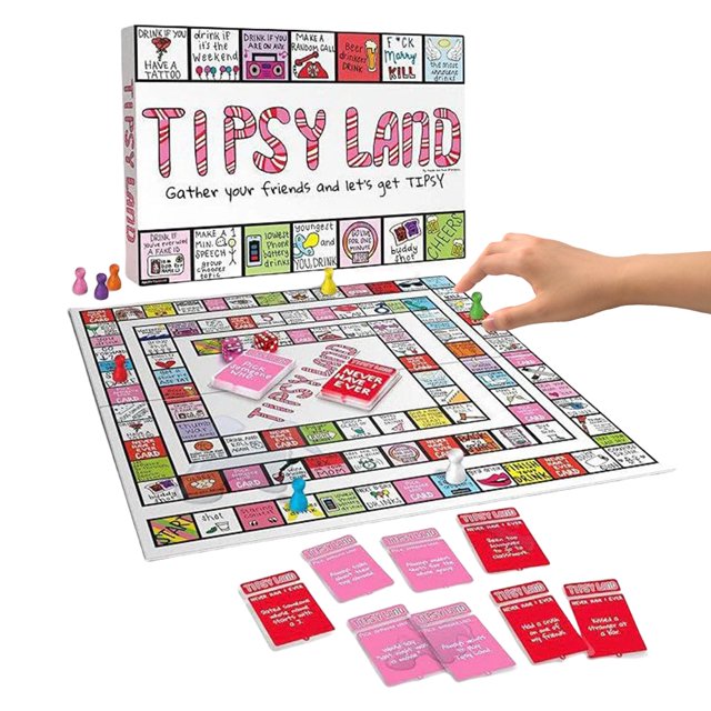 Juegos Mesa Interactivos Cikiki Juego para Diversión Tipsy Land Bo Interactivo