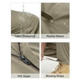 thumbnail image 4 of Mens Cargo Pants Ripstop 14 Pockets Waterproof Gusseted Work Cargo Hiking Pants, 4 of 6