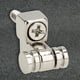 thumbnail image 1 of Retenedores De Cadena De Rodillos Retenedor de árboles de cuerda de rodillos de 10 piezas para piezas de guitarra eléctrica (plata), 1 of 9