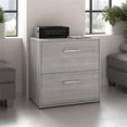 thumbnail image 3 of Pemberly Row 2 Drawer Lateral File Cabinet in Platinum Gray - Engineered Wood, 3 of 7