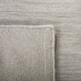 thumbnail image 4 of SAFAVIEH Kids Fiona Solid Bordered Wool Area Rug, Grey, 4' x 6', 4 of 7