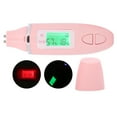 thumbnail image 4 of Skin Water Oil , Multifunctional Skin Moisture  Skin  LCD Display Facial Skin Water Oil Sensor Analyzer Safe and Solid  for Home for Travel Pink,White, 4 of 7
