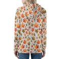 thumbnail image 2 of DISNIMO Thanksgiving Hoodies for Women Maple Leaves Printed Hooded Sweatshirts Zip Up Jackets Coat Sport Sweatshirt with Pockets, XS, 2 of 5