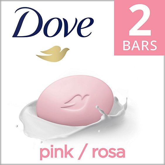 Dove Beauty Bar Pink Gentle Skin Cleanser - 3.75 Oz