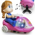 thumbnail image 1 of Carro niña luz led y movimiento swing car, 1 of 1