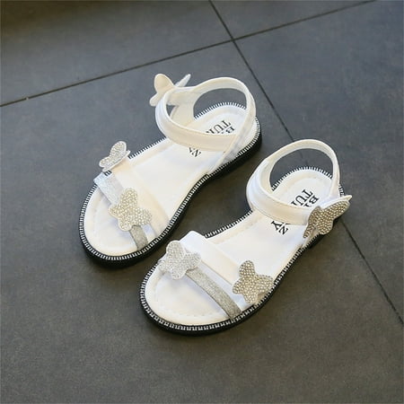 

Sandals Boys Baby Sandals Comfy Girls Sandals Water Sandals Kids Toddler Water Sandals Beautiful Boy Sandals Girls Children Fashion Soft Sole Sandals White 30