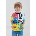 thumbnail image 5 of Disney D100 Stitch Mickey Mouse Winnie the Pooh Toddler Boys T-Shirt Infant to Big Kid, 5 of 5