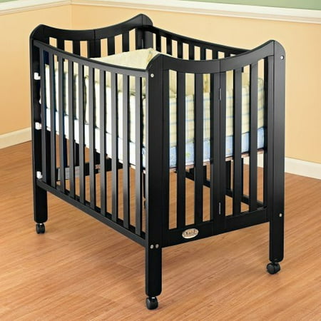 The Tian Portable Crib-Color:Black