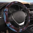 thumbnail image 4 of Cauagu Wings Of A Butterfly Print Car Steering Wheel Cover - Universal Car Accessory for Diverse Cars for Steering Wheel with a Diameter of 14.5"-15", 4 of 7