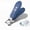 Blue, variant on FEOLGEHLY Large Wide Jaw Opening Nail Clipper, Heavy Duty Fingernail & Toenail Cutter for Thick Nails, Practical Nail Trimmer for Men, Women, Adults and Seniors, Blue
