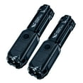 thumbnail image 1 of Flashlight, 2 Pack Multifunctional Flashlight ABS Strong Focus Light Flashlight USB Rechargeable Zoom Outdoor Strong Light Flashlight, Outdoor & Sport, 1 of 8