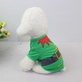 thumbnail image 3 of Camisa de perro Camiseta de Navidad para perros Camiseta de mascota Camiseta de Navidad para pe Irfora Camisa de manga corta, 3 of 7