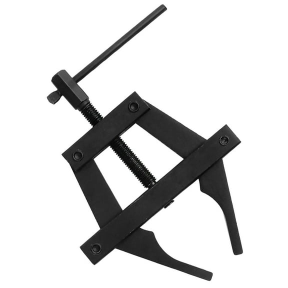 HEALEEP Chain Tensioner for Motorized Bike Chain Tightener 15.50X10.60X1.30CM Black