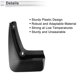 thumbnail image 4 of Guardabarros delanteros y traseros únicos para BMW 3 Series E90 2005-2011 con accesorios de montaje 1 juego, 4 of 6