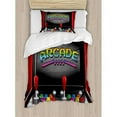 thumbnail image 3 of Ambesonne Video Games Duvet Cover Set, 3 of 3