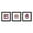 Black Framed Version, variant on Gallery Pops Sanrio Hello Kitty - My Melody Wall Art Bundle (3-Pack)