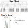 thumbnail image 2 of Nrmvnmi Denim Pants for Women Casual Elastic Waist Drawstring Trousers High Waist Classic Indigo Stretchy Jean Leggings, 2 of 3