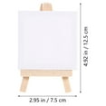 thumbnail image 2 of Raindrops  18 Sets Wooden Easel Canvases for Painting Kids Easels Child, 2 of 8