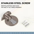 thumbnail image 3 of Magnetic Door Stopper Floor Mount | No Drilling Required | Powerful Magnet Holds Door Securely | Prevents Slamming & Wall Damage | Easy Peel & Stick Installation | Rustproof & Modern Design, 3 of 4
