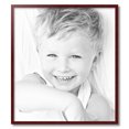 thumbnail image 2 of ArtToFrames 25" x 28" Cherry Picture Frame, 25x28 inch Red Wood Poster Frame (WOM-4213),  Pack, 2 of 6