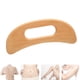 thumbnail image 3 of Herramienta de Masaje de Raspado, Alivio de Dolor de Pizarra de la Placa de Mando de Madera Multifuncional, Evita la Curva Ergonómica de Deslizamiento Borde Redondoado para LA, 3 of 7