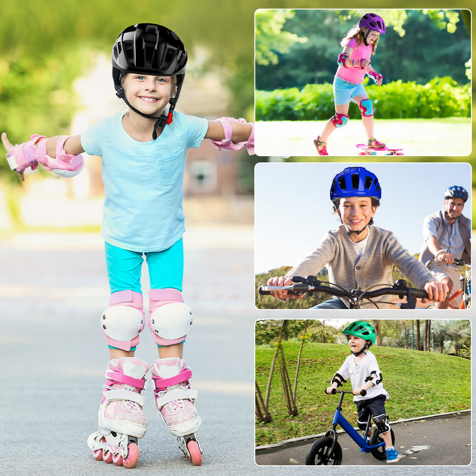Korimefa Kids Bike Helmet, Multi-Sport photo 4
