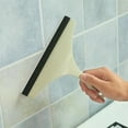 thumbnail image 4 of 3pcs Shower Squeegee Window Glass Wiper Scraper Cleaner Brush Cleaner Car Window Bathroom Household Cleaning Tool, 4 of 9