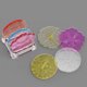 thumbnail image 3 of Juego de moldes para posavasos, molde de silicona con base de posavasos con diseño irregular Afortunado Sencillez, 3 of 4