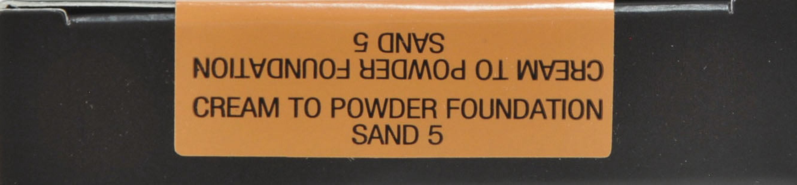 IMAN Cosmetics Second to None Cream to Powder Foundation, Sand 5