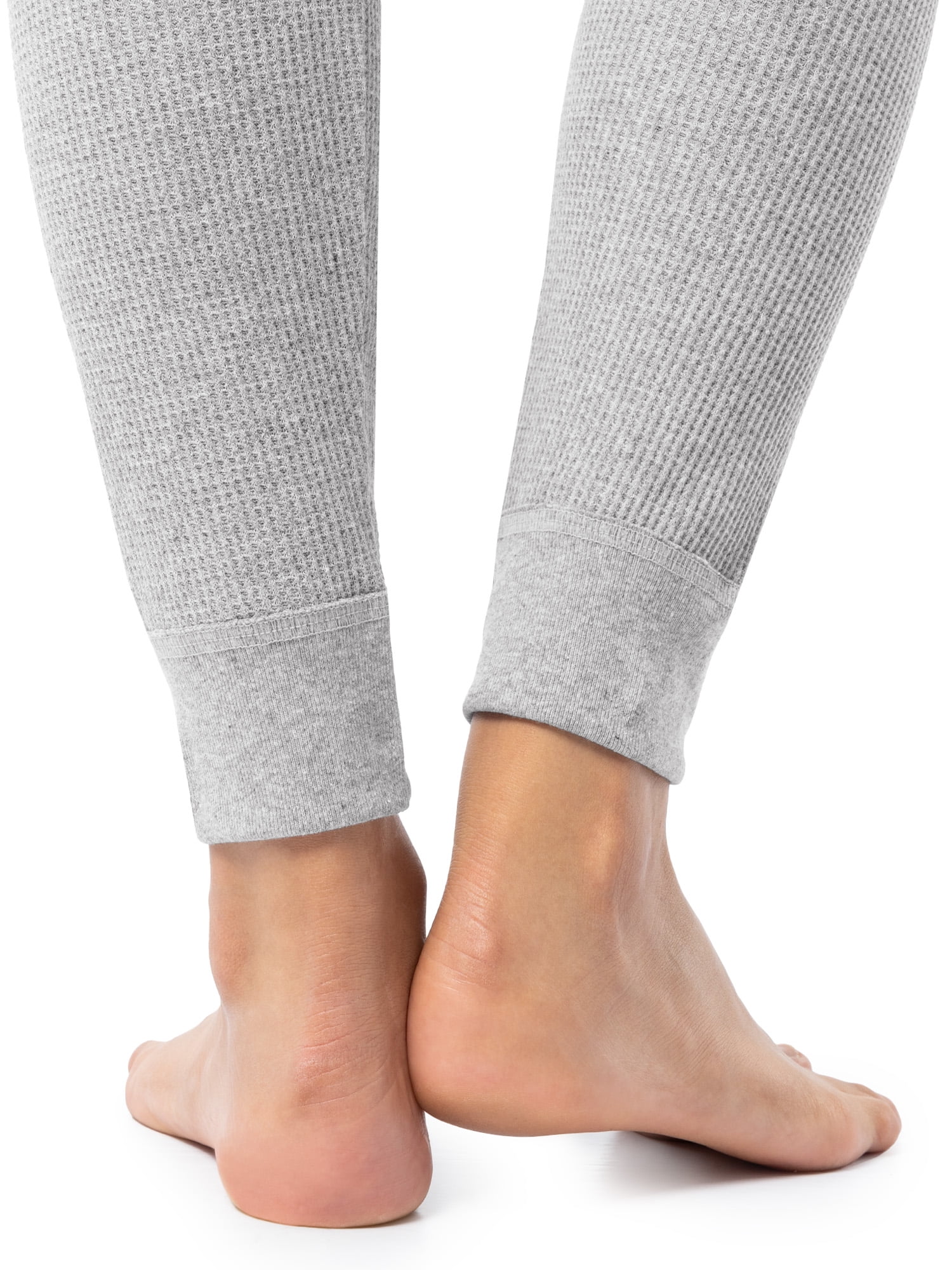 Fruit of the Loom Women's Recycled Waffle Thermal Top & Bottom Set, Sizes XS-4XL