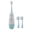thumbnail image 2 of Cepillo de dientes eléctrico para bebés, cepillo de dientes eléctrico para niños, cepillo de dientes eléctrico de pelo suave y suave, cepillo de dientes eléctrico para niños, tecnología de vanguardia, 2 of 14