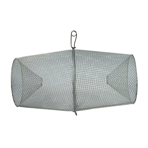 Frabill Galvanized Minnow Trap, 16.9" Torpedo