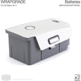thumbnail image 2 of Wrapgrade Skin Compatible with Mavic Air 2 | 2 Batteries (Madagascar Pearl), 2 of 3