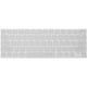 thumbnail image 2 of Protector de teclado ultrafino compatible con MacBook Pro con Touch Bar de 13/15 pulgadas (A1706/A1707), diseño de EE. UU., 2 of 8