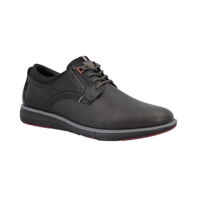 Zapato Oficina Custom Style Hombre Formal Clasico negro 27.5