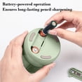 thumbnail image 6 of Fully Automatic Pencil Sharpener, Battery Operated Pencil Sharpener for Kids, Electric Pencil Sharpener with Transparent Shavings Container, 6 of 6
