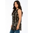 thumbnail image 3 of Roaman's Women's Plus Size Sleeveless Angelina Tunic, 3 of 5