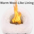 thumbnail image 6 of CHICVOMEY Women's House Slippers with Memory Foam Indoor & Outdoor Fuzzy Slip-On Shoes Winter Slippers for Women, 6 of 7